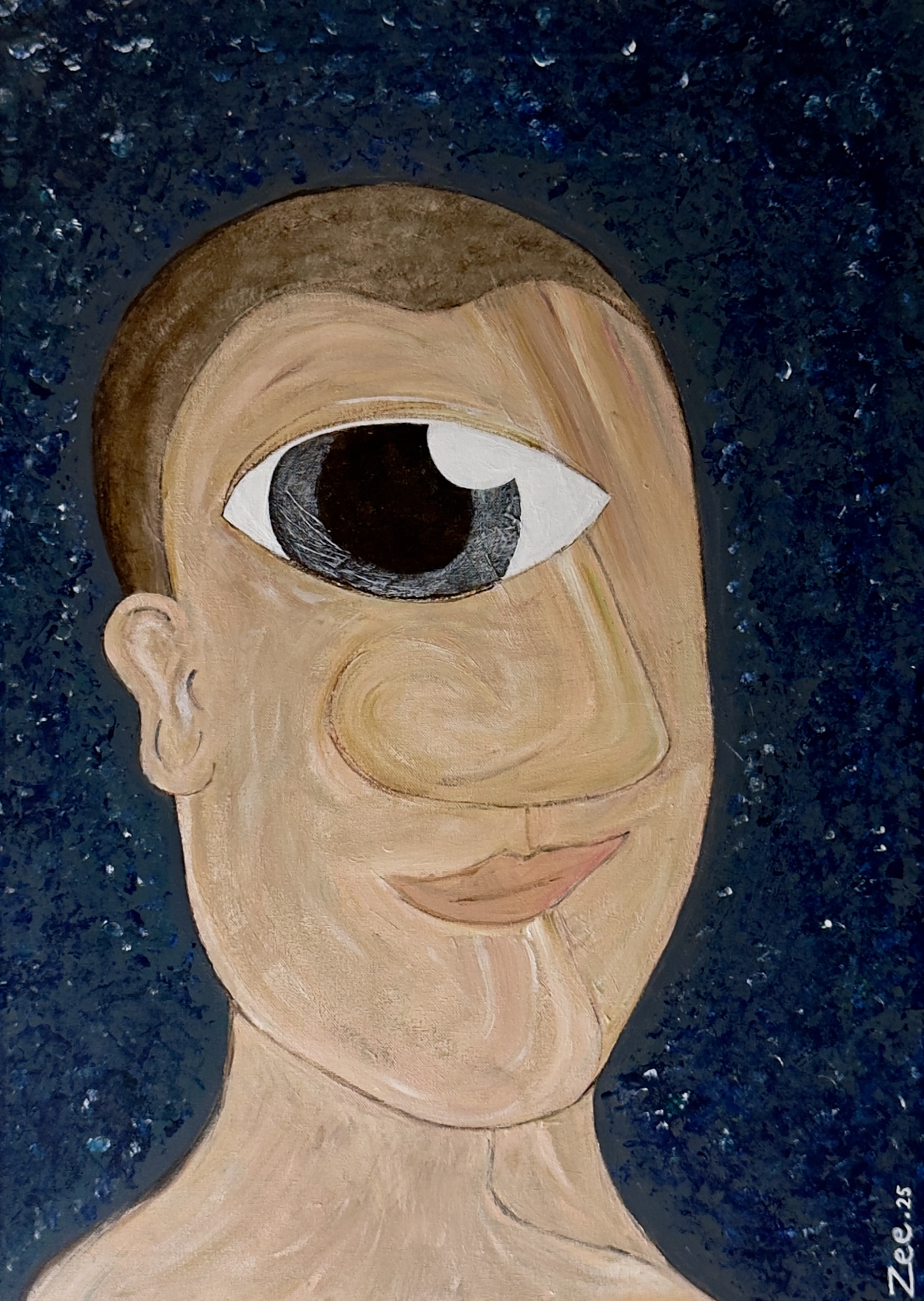 Iad, Acrylic on canvas
