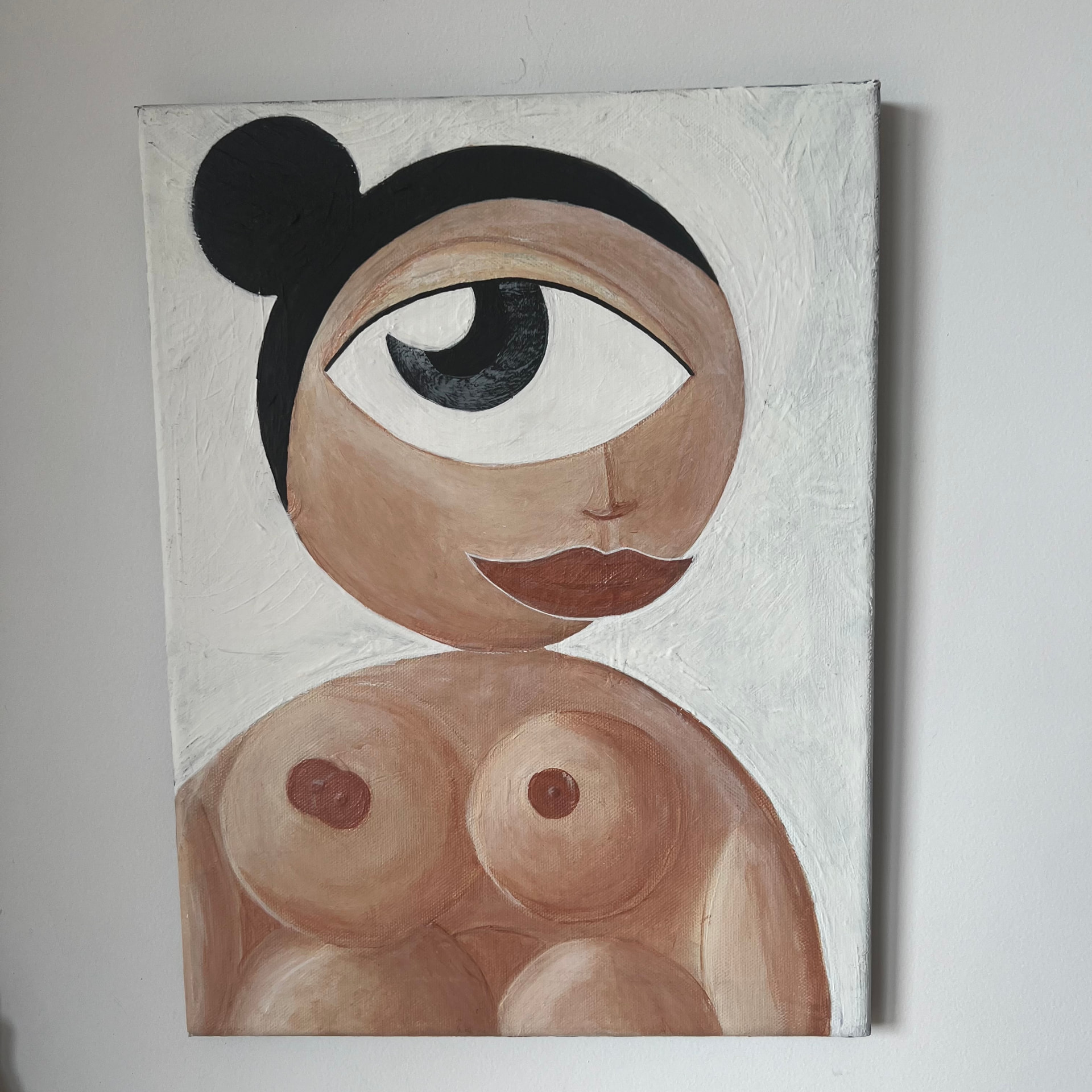 Eve, Acrylic on canvas, 2020