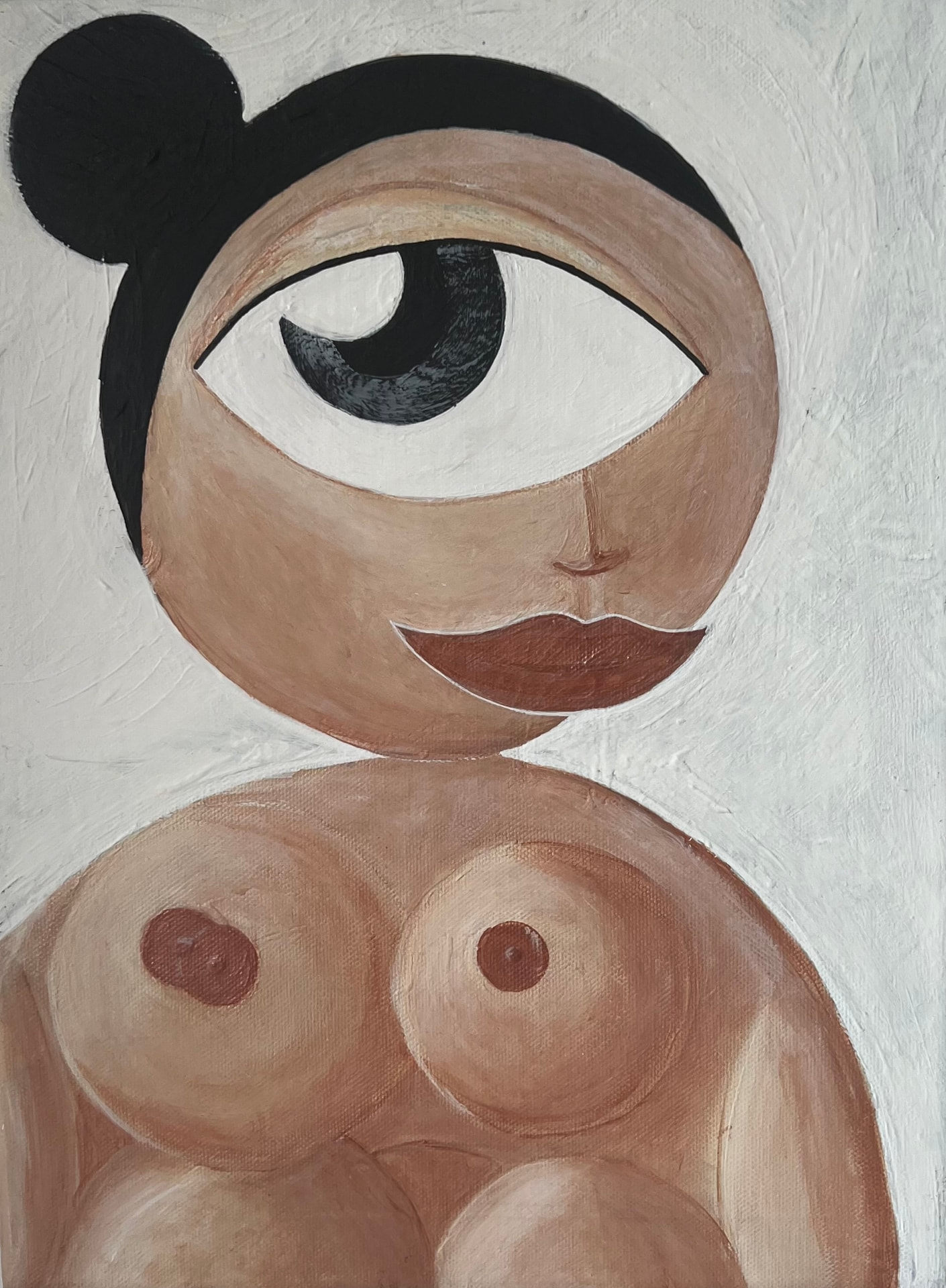 Eve, Acrylic on canvas