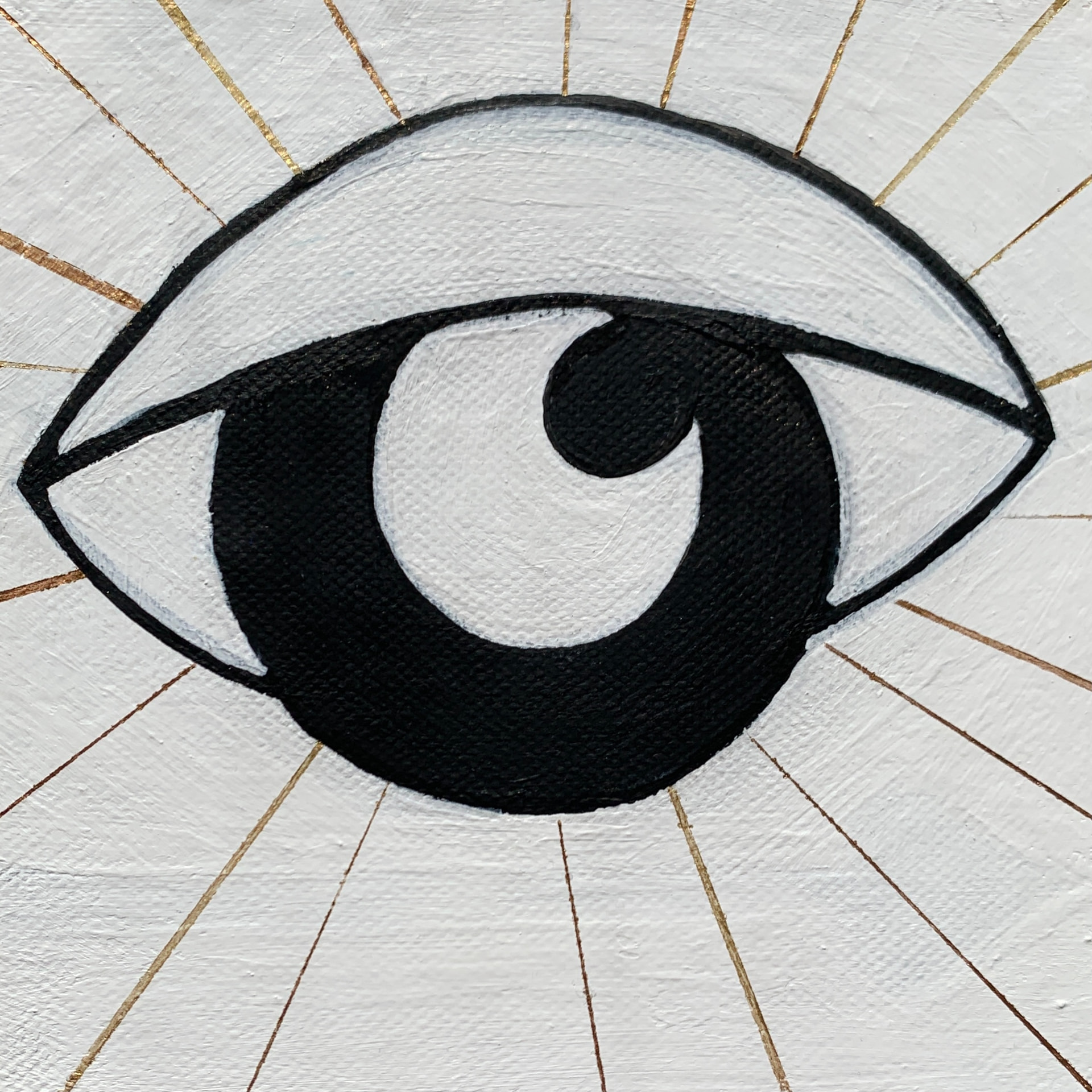 Athena — Goddess of wisdom, strategy and just war, Acrylic on canvas
