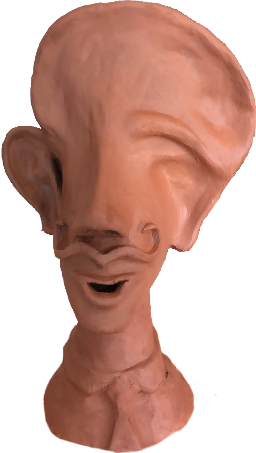 Arabic Leader, Untreated clay